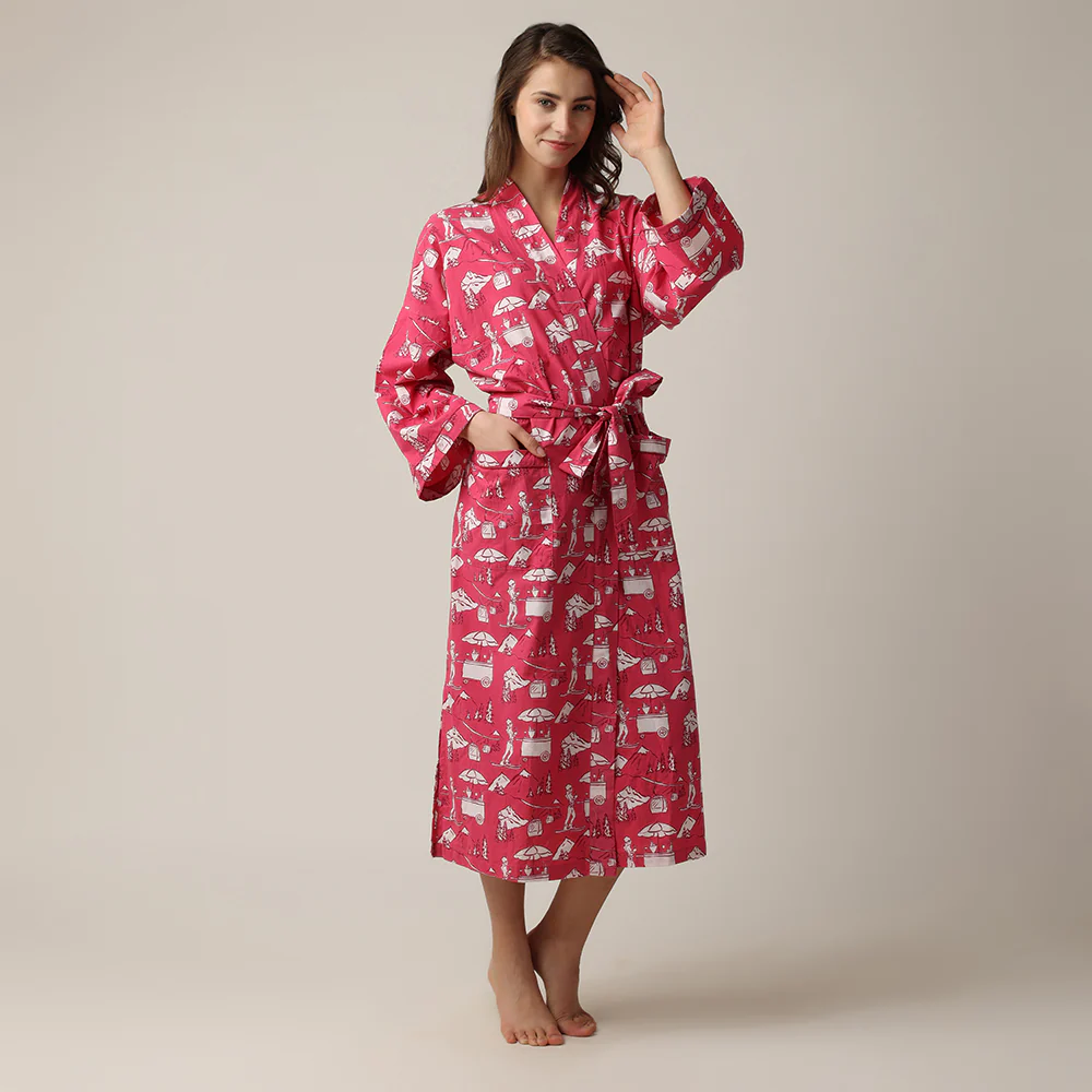 Apres Ski Robe - Image 4