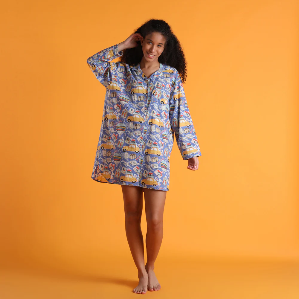 Around the World Nightshirt - Image 3