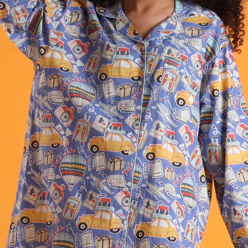 Around the World Nightshirt - Image 5