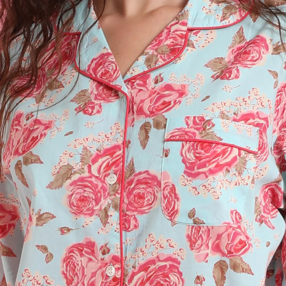 Ashley Blue PJ Set - Image 3