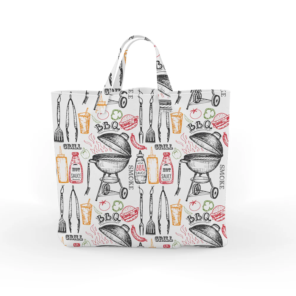 BBQ Tote Bag - Image 3