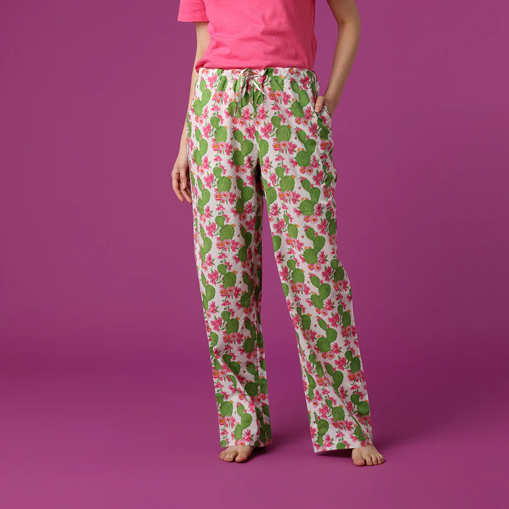Cactus Flower Pant in a bag