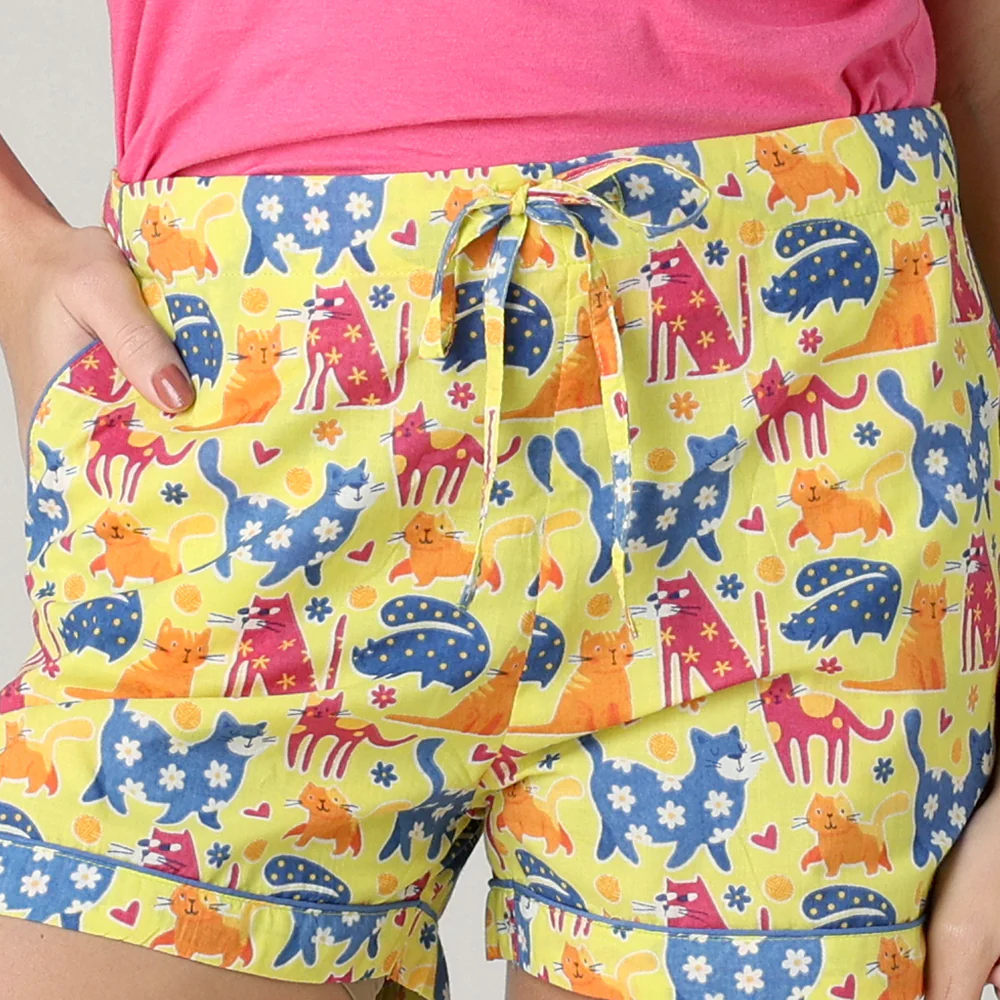 Cat Lovers Shorts - Image 2