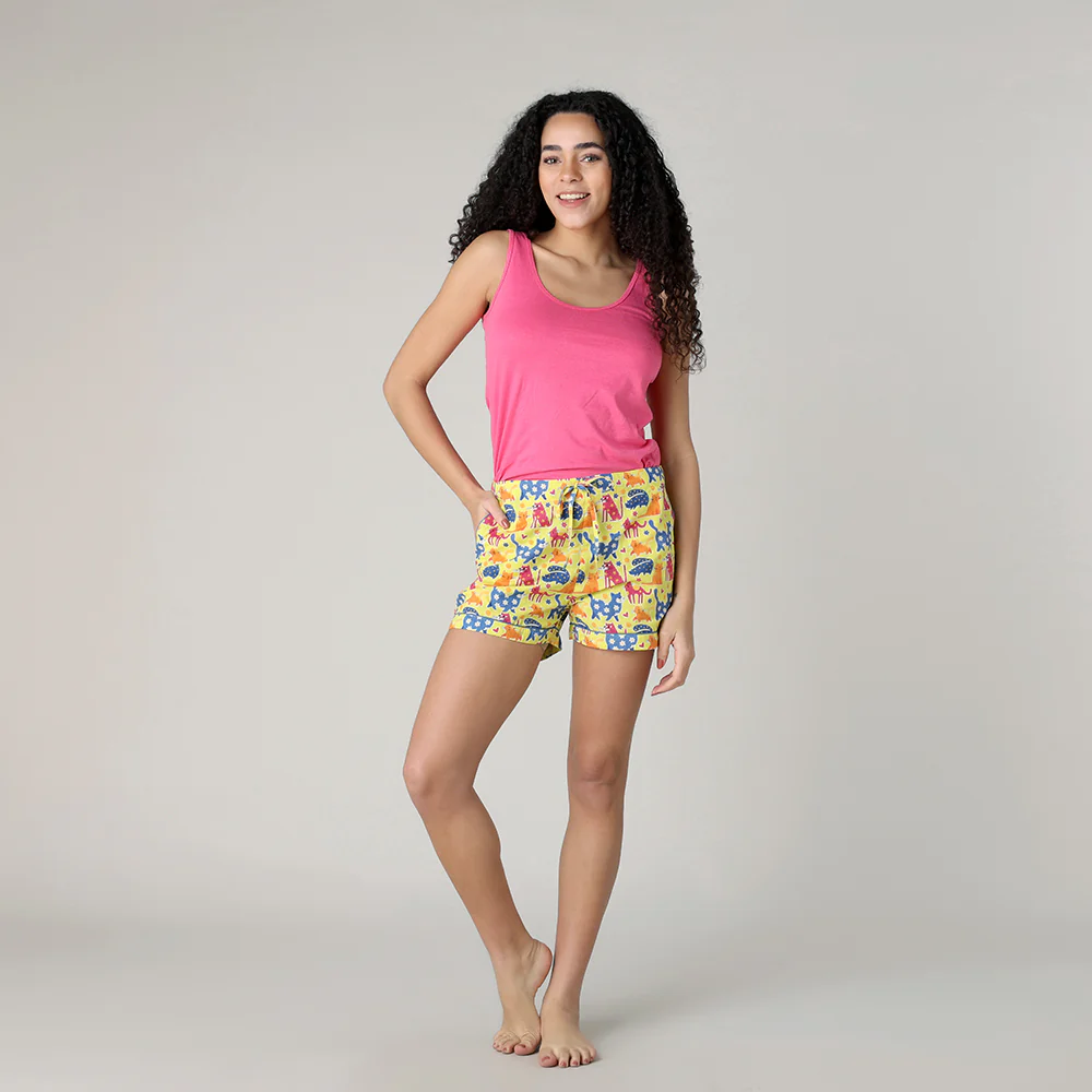 Cat Lovers Shorts - Image 3