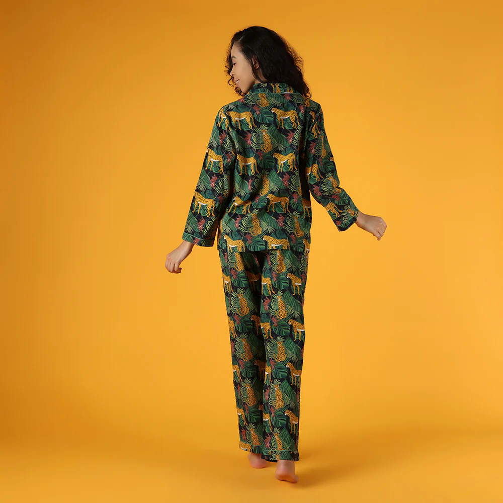 Cheetah PJ Set - Image 4