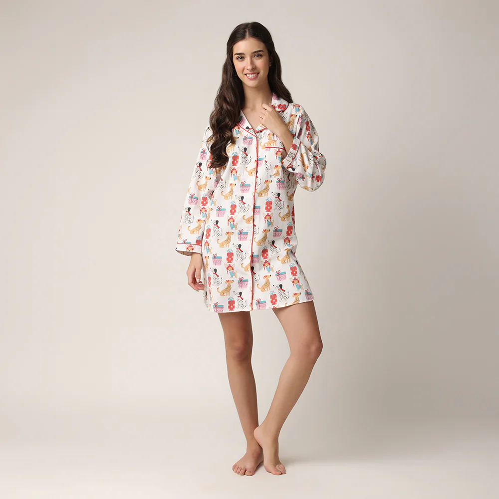 Doggie Presents Nightshirt - Image 3