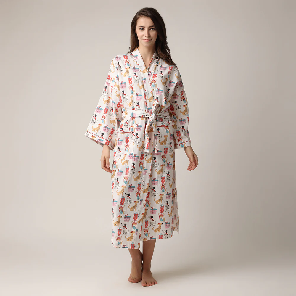 Doggie Presents Robe - Image 4