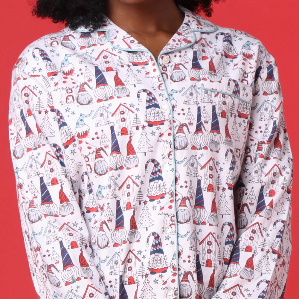 Holiday Gnomes PJ Set - Image 4