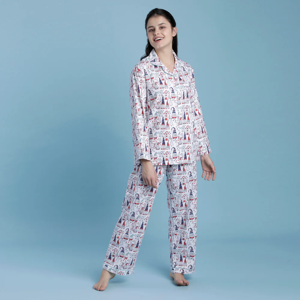 Holiday Gnomes PJ Set - Image 5