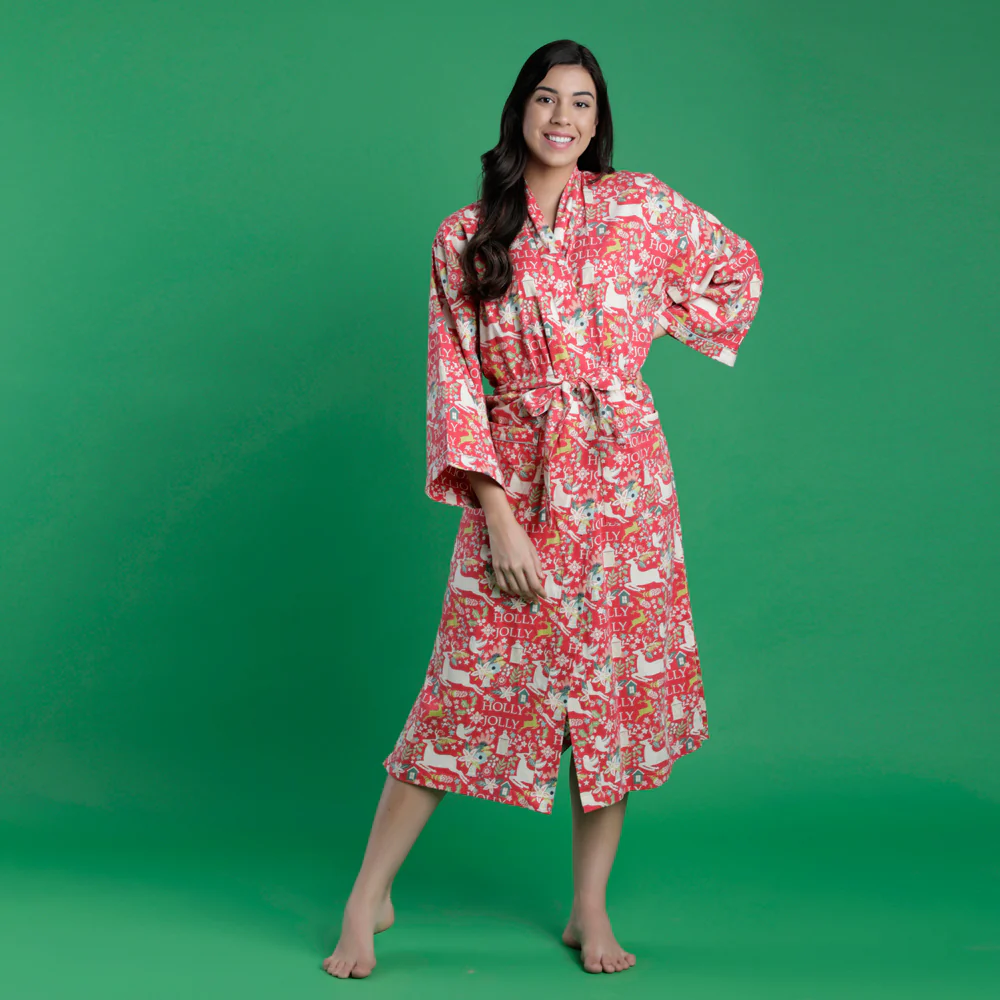 Holly Jolly Robe - Image 4
