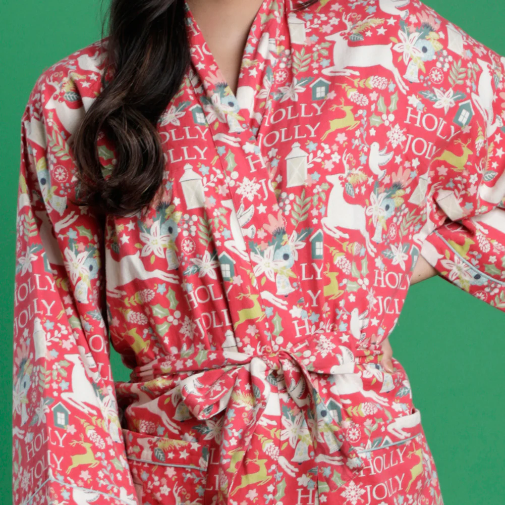 Holly Jolly Robe - Image 5