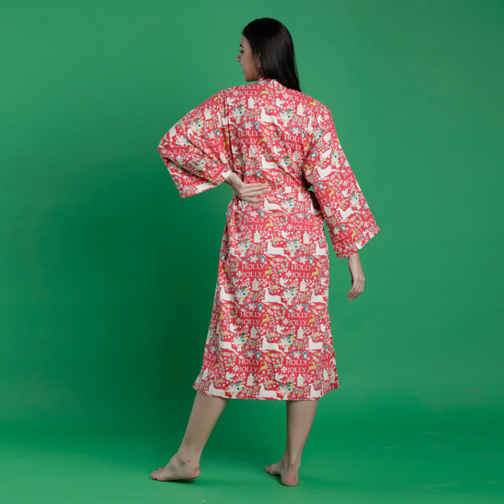 Holly Jolly Robe - Image 6