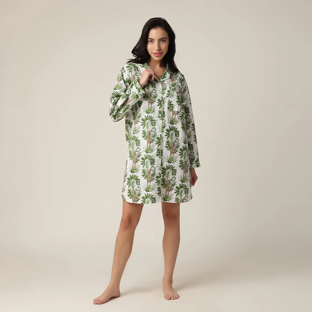 Leopard Nightshirt - Image 4