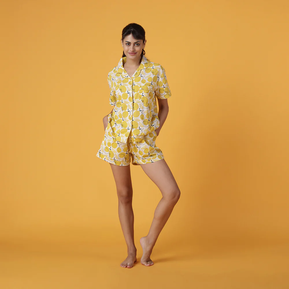 Limon Shorts PJ Set - Image 3