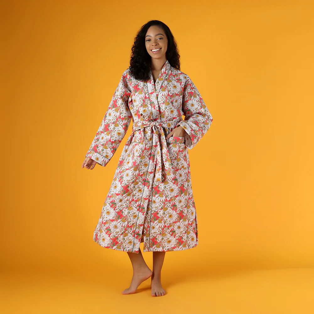 Lucy Quilted Robe - Image 3