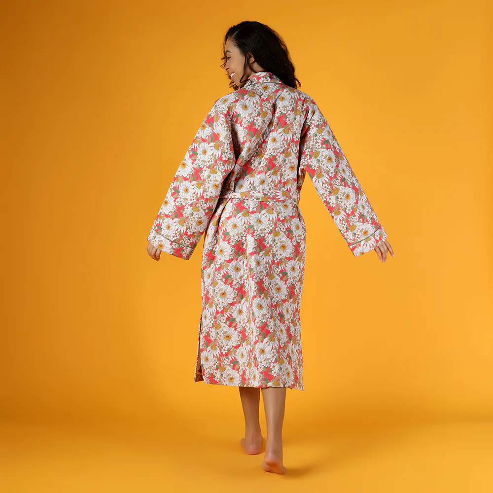 Lucy Quilted Robe - Image 5