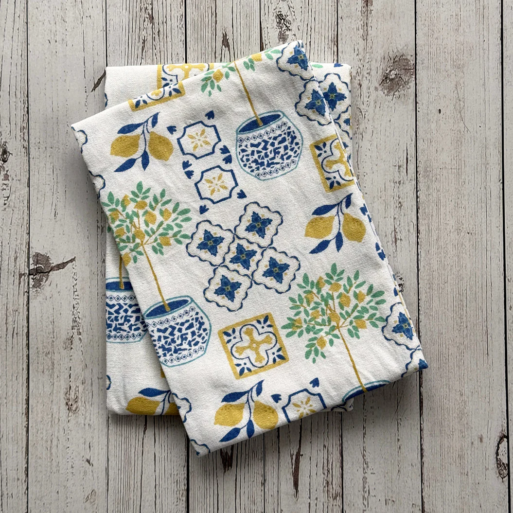 Morocco Printed Kitchen Towel S/2 - Image 2