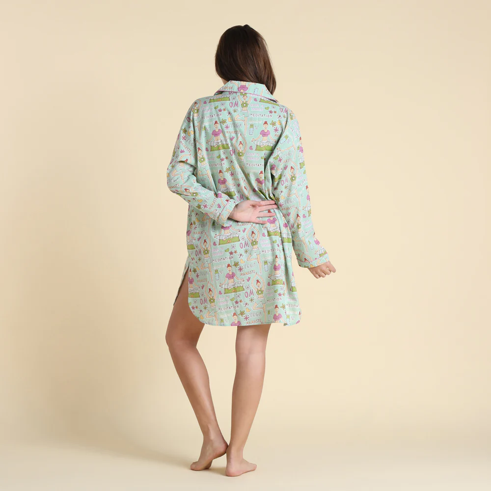 My Yoga Life Nightshirt - Image 8