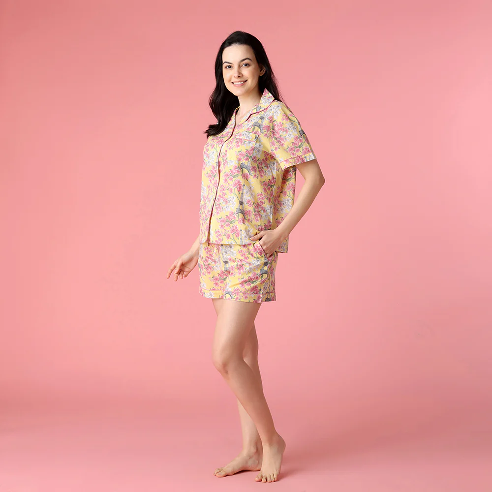 Paris Shorts PJ Set - Image 7