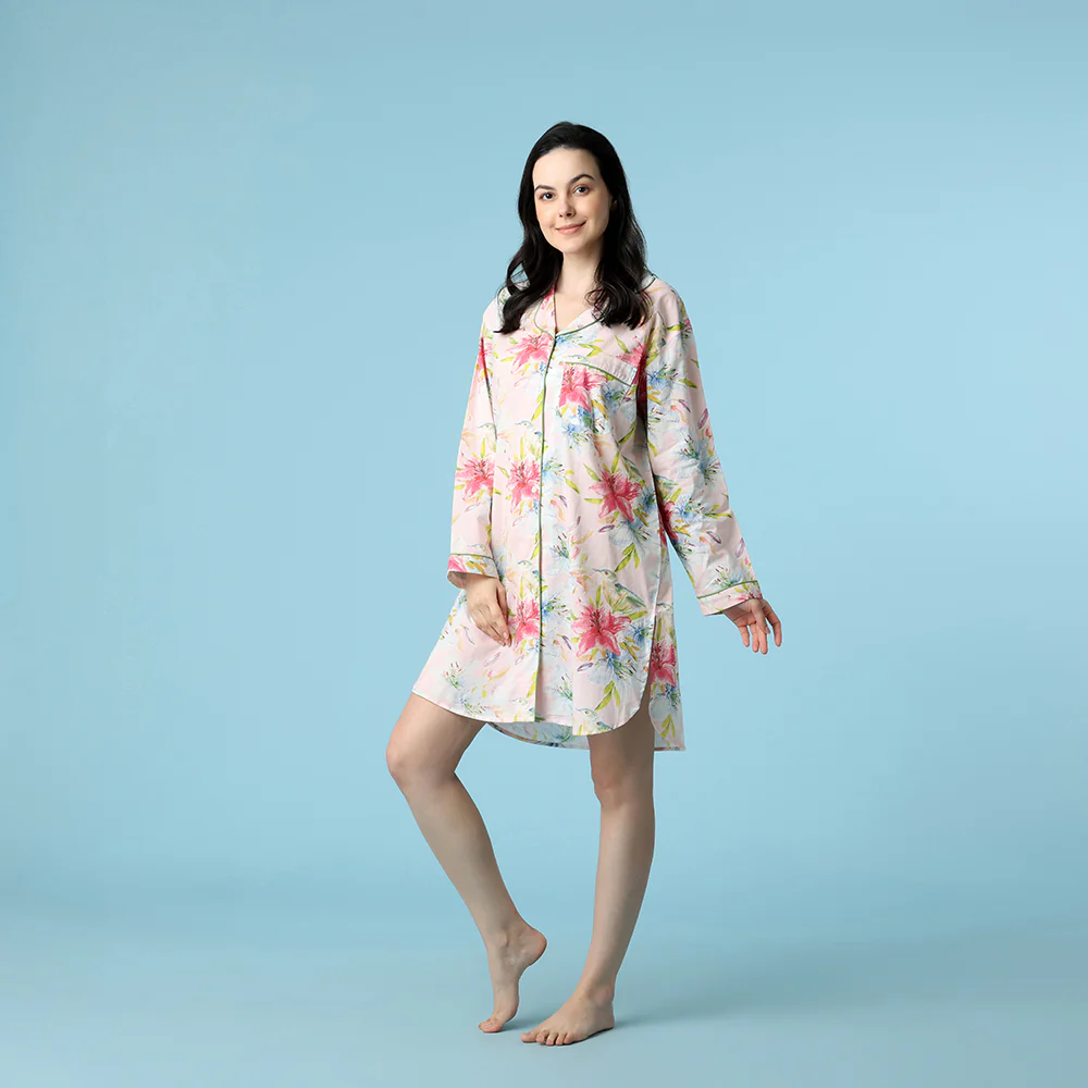 Robin Pink Nightshirt - Image 3