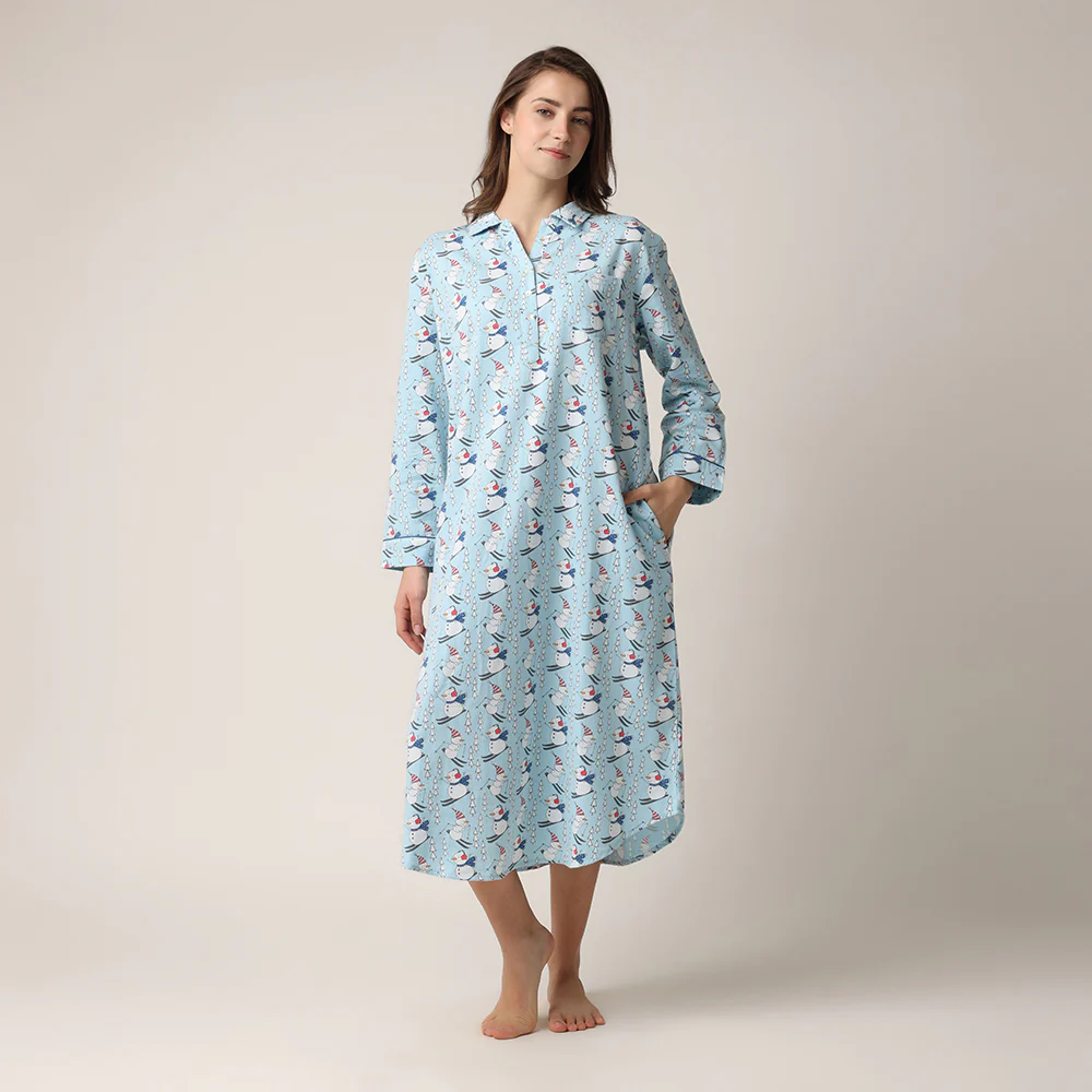 Snowman Ski Gown - Image 4