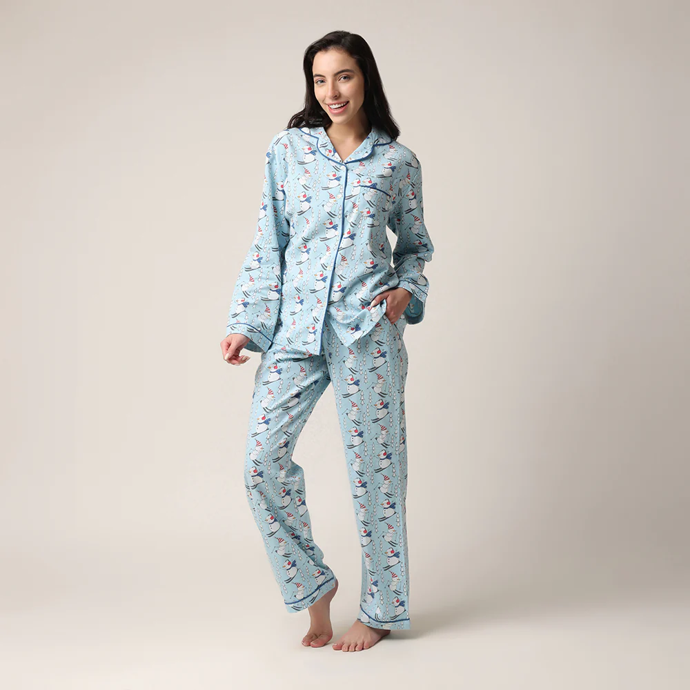 Snowman Ski PJ Set - Image 4