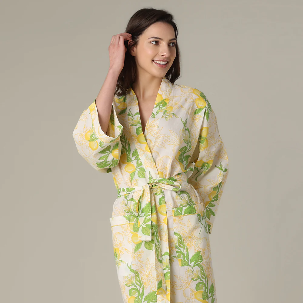 Sorrento White Robe