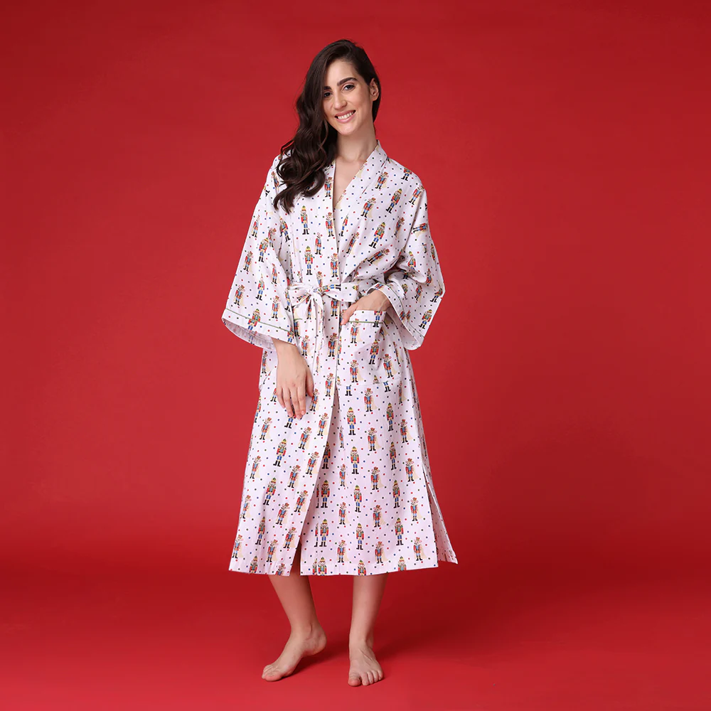 The Nutcracker Robe