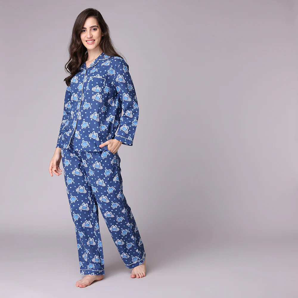 Turtle & Crab PJ Set
