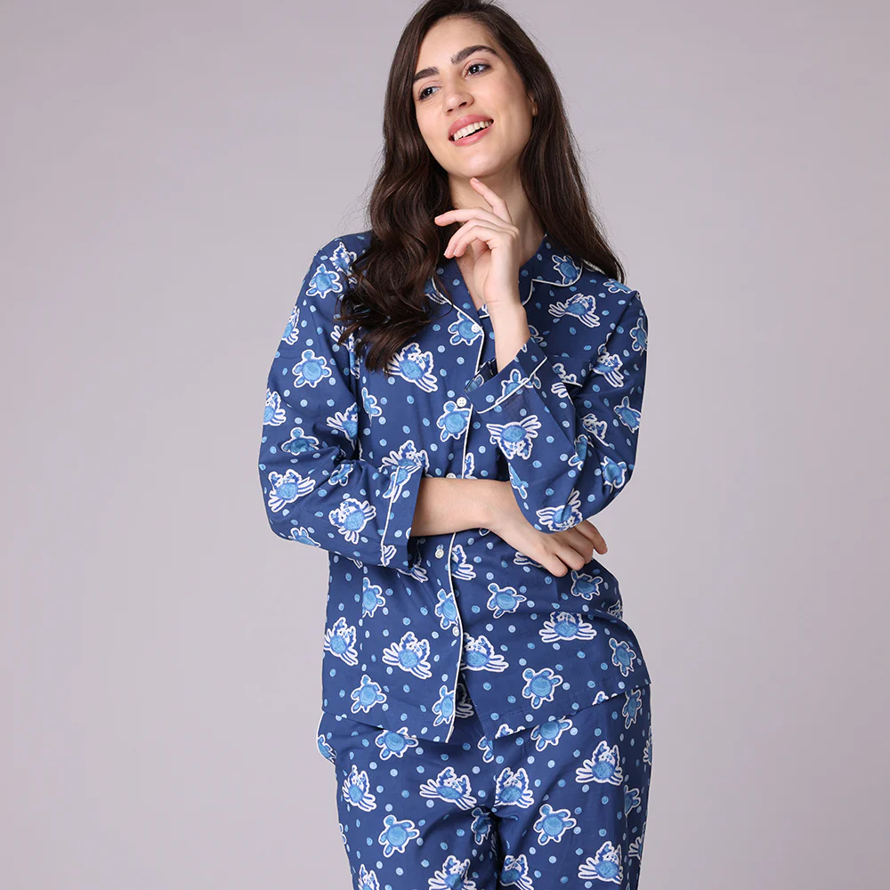 Turtle & Crab PJ Set - Image 2