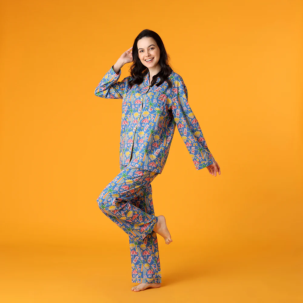 Vacay PJ Set - Image 3