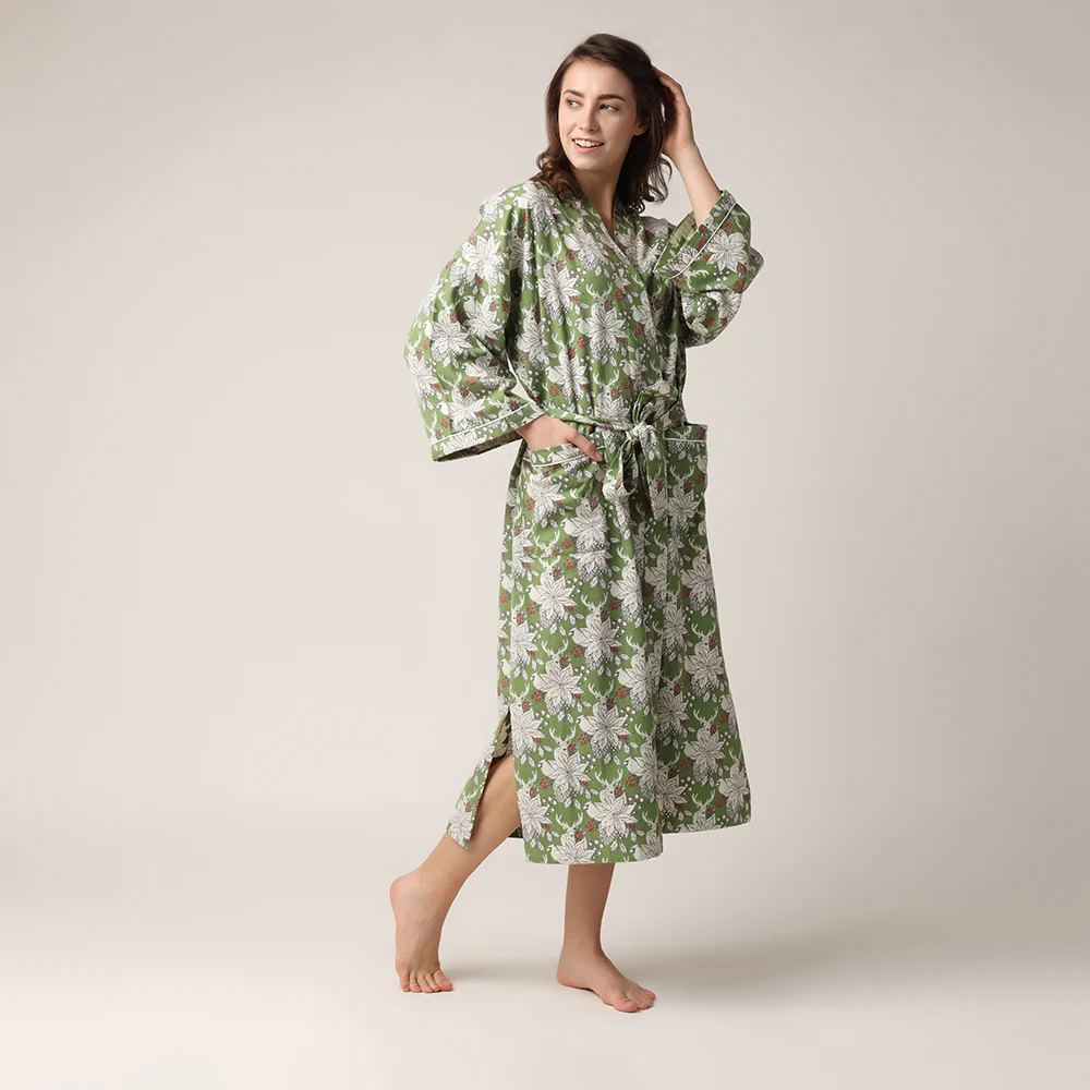 Winter Trails Robe - Image 3