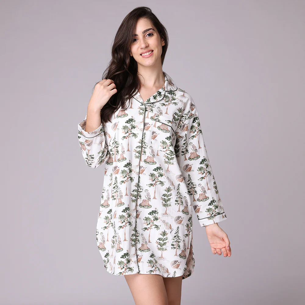 Woodland Stories Nightshirt