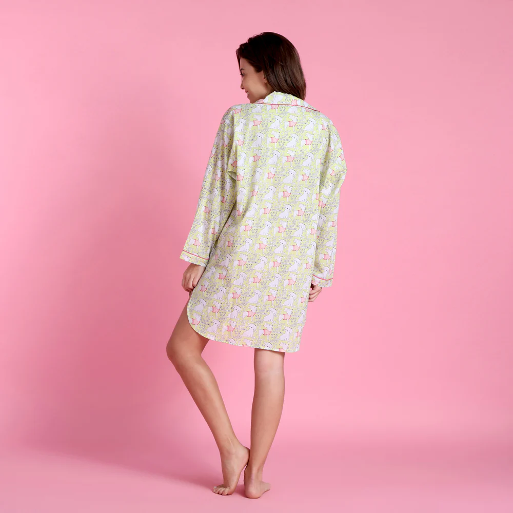Woof Friends Nightshirt - Image 4