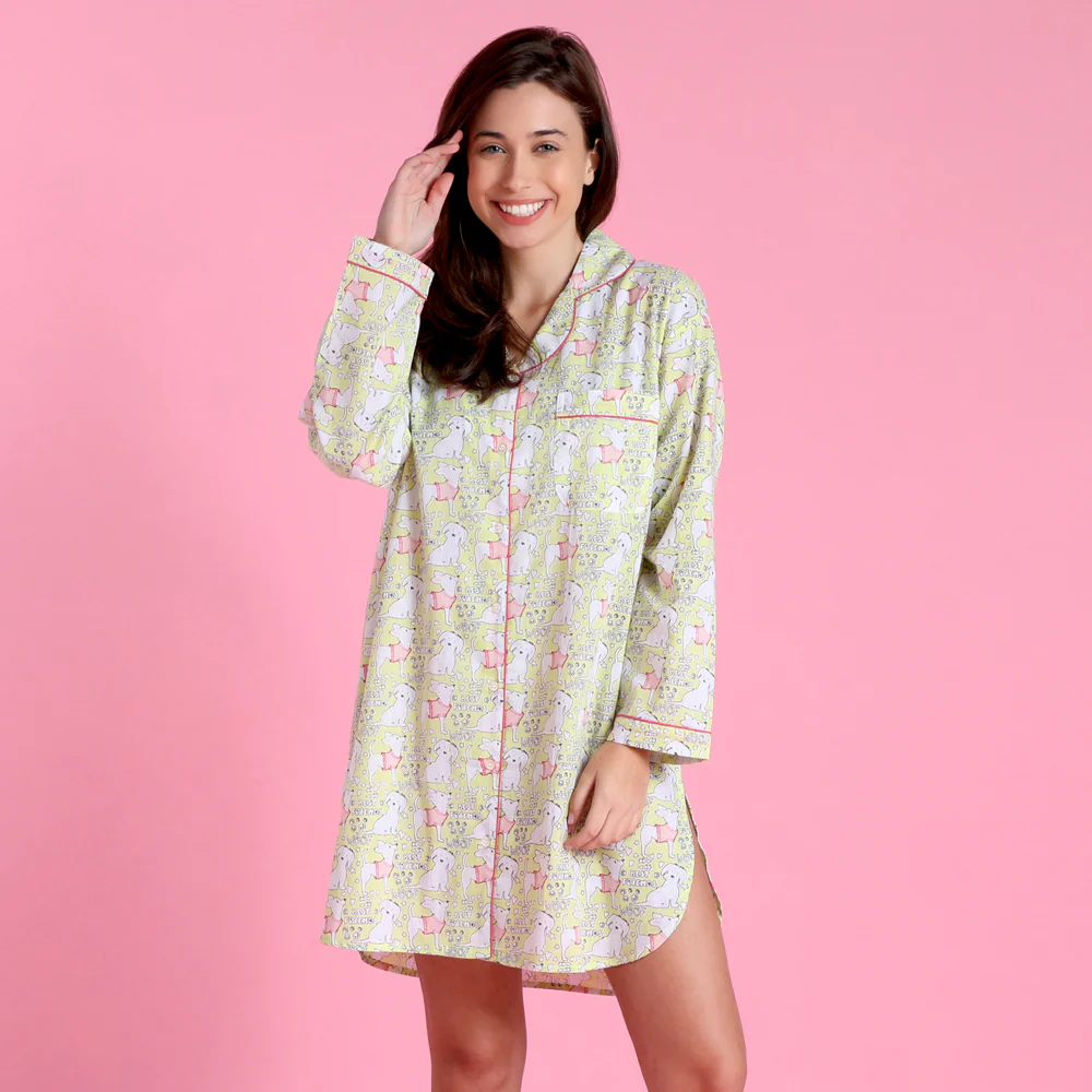 Woof Friends Nightshirt - Image 5