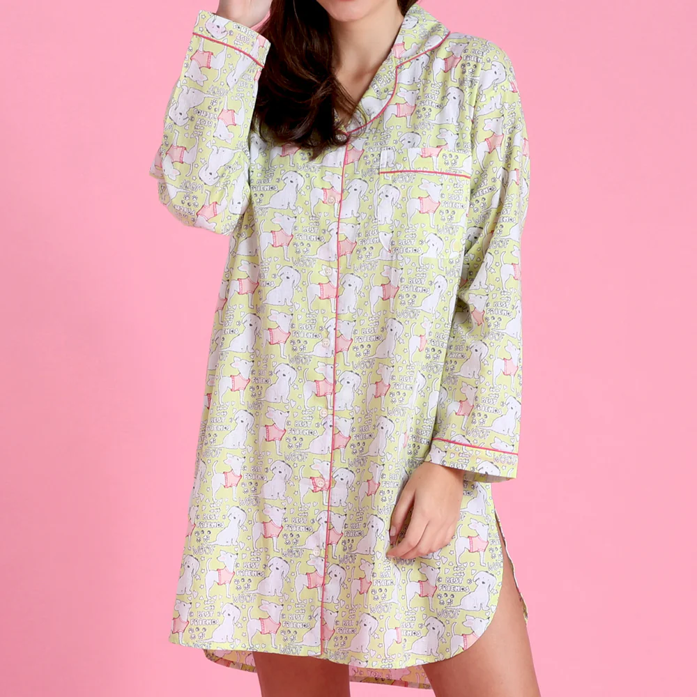 Woof Friends Nightshirt - Image 6